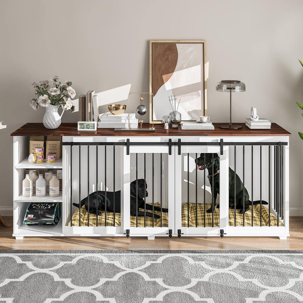 furniture dog kennel