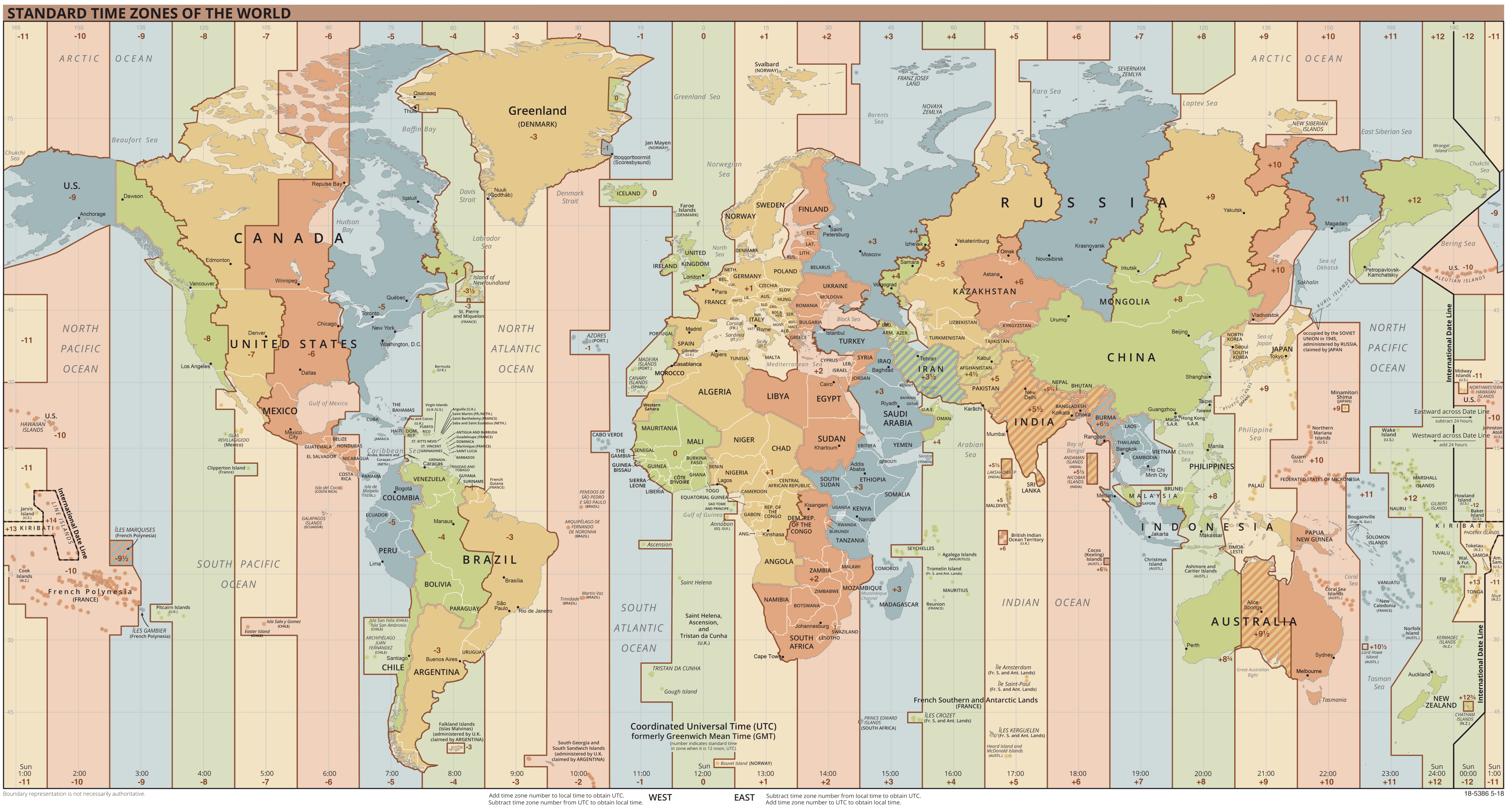 america time difference to uk