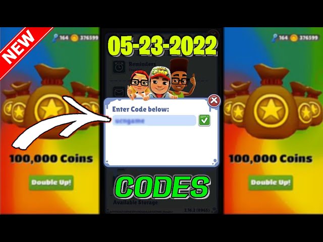 subway surfers promo codes 2019