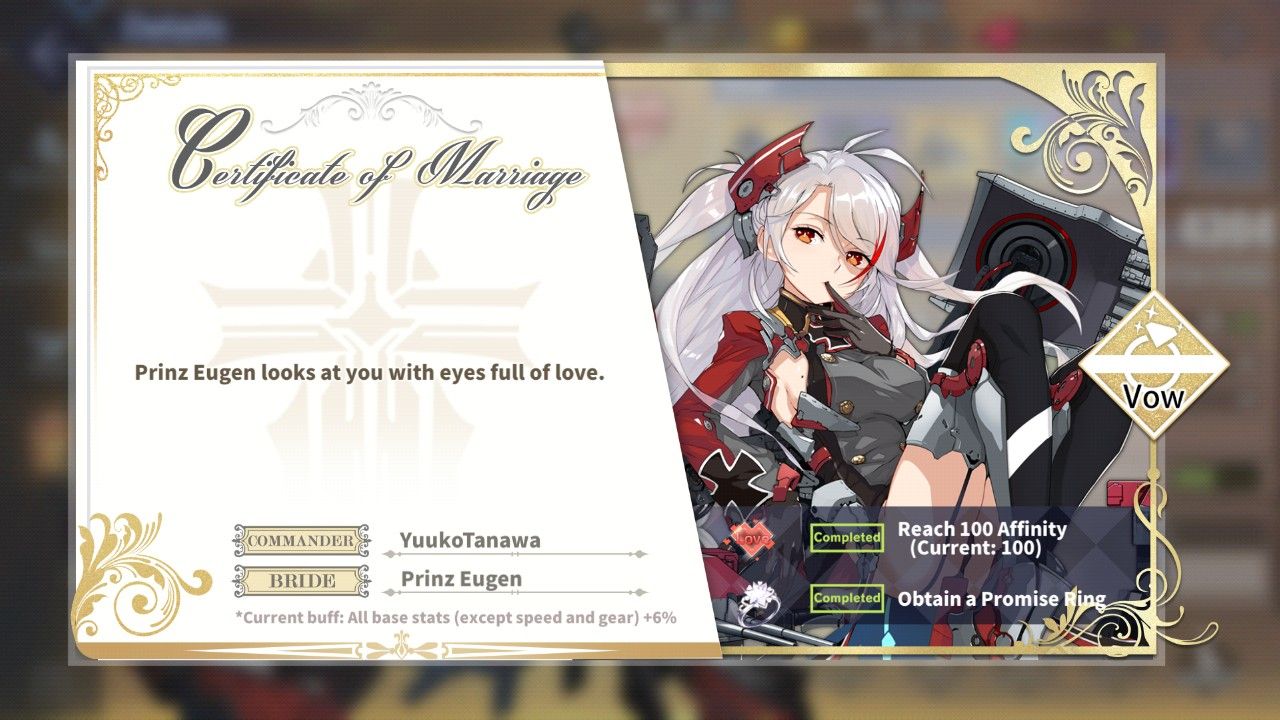 azur lane promise