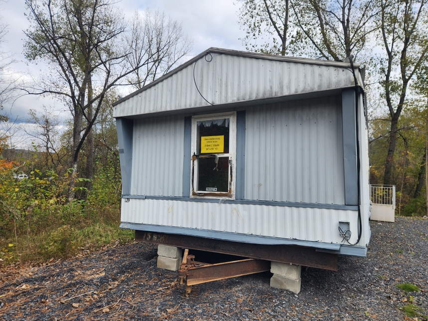 used trailer homes for sale