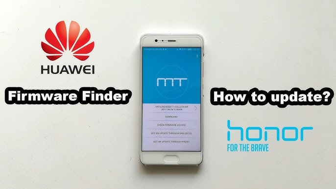 huawei p20 lite firmware finder