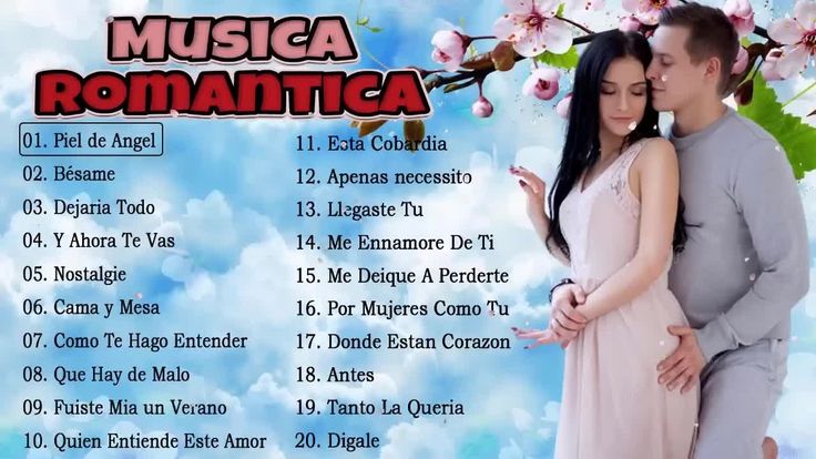 canciones romanticas viejitas mix