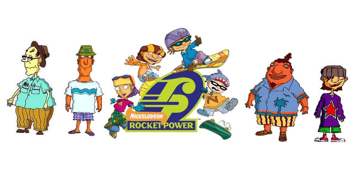 rocket power character names