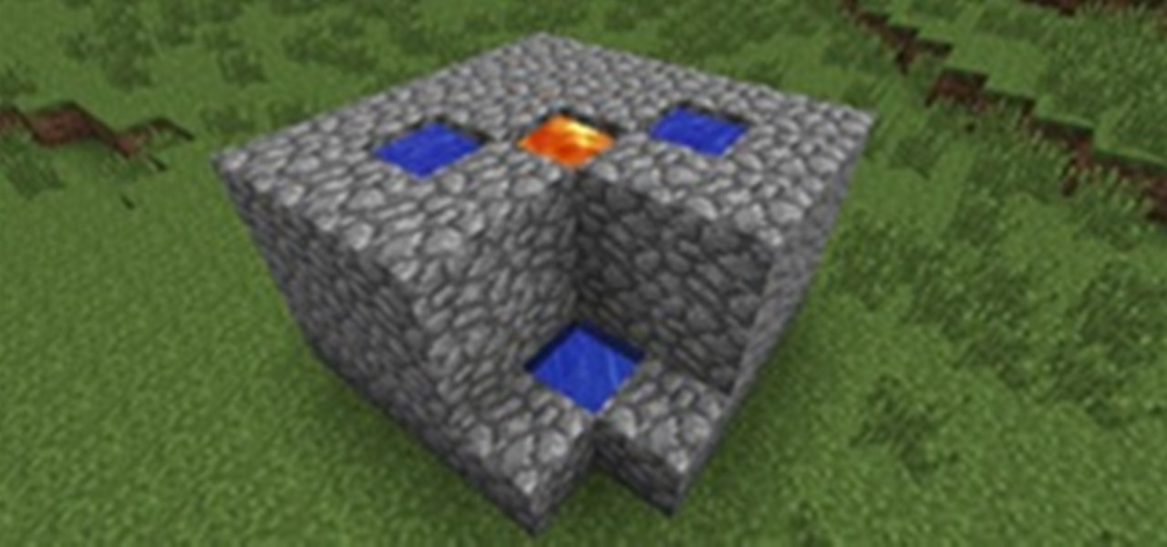 cobblestone maker minecraft