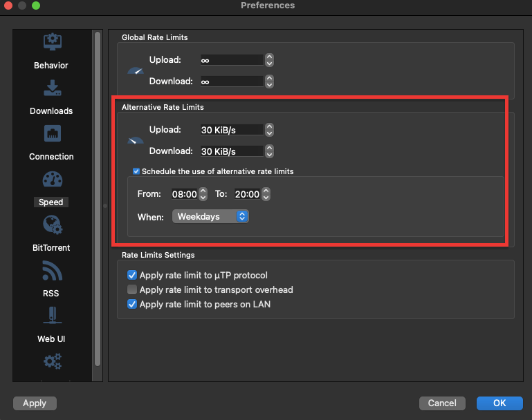 qbittorrent best settings 2023