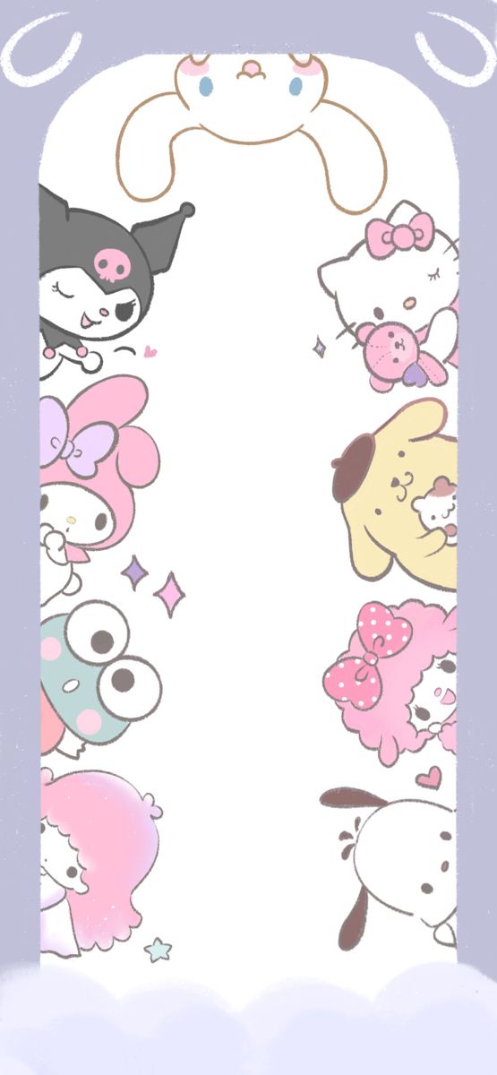 sanrio wallpaper iphone