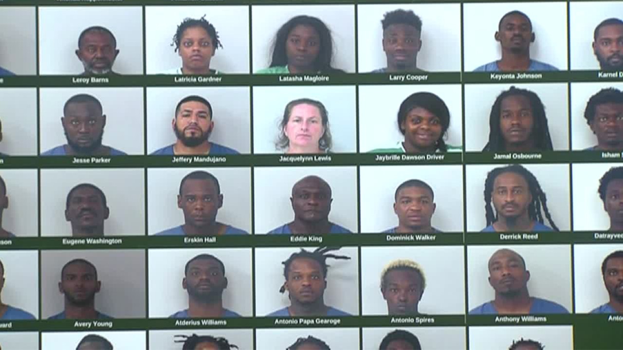 latest 300 arrests in st lucie county