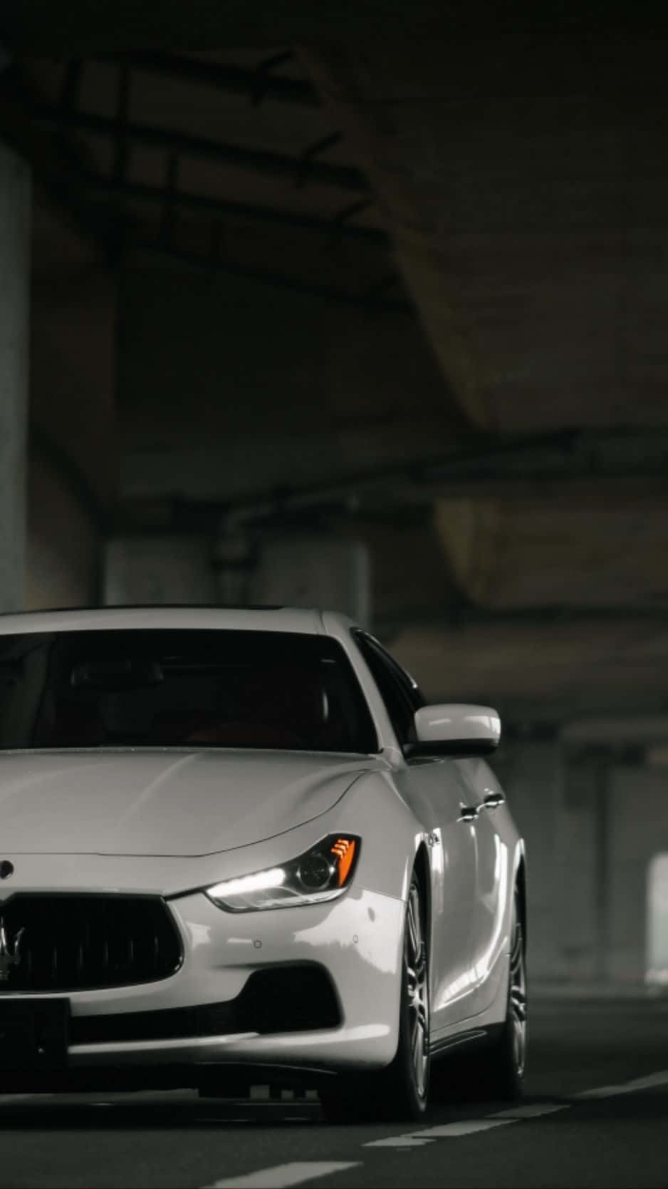 maserati ghibli iphone wallpaper