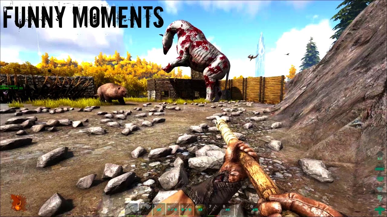 ark funny moments