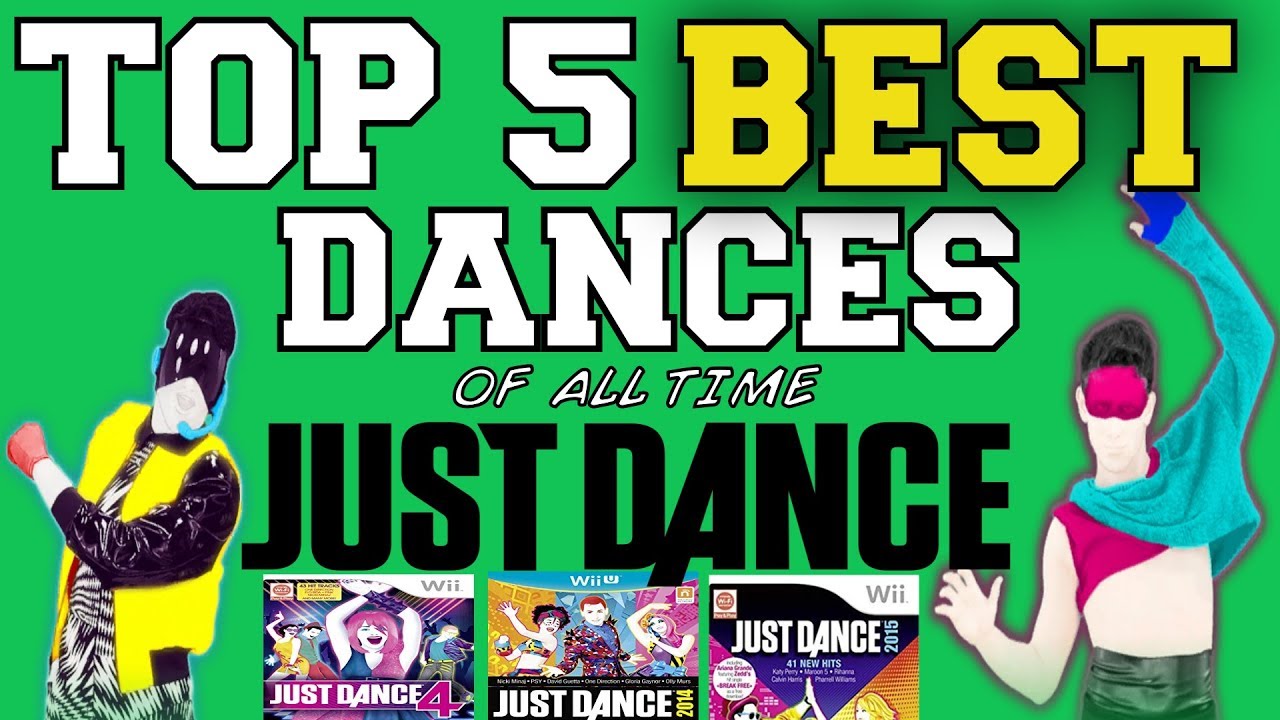 best just dance songs