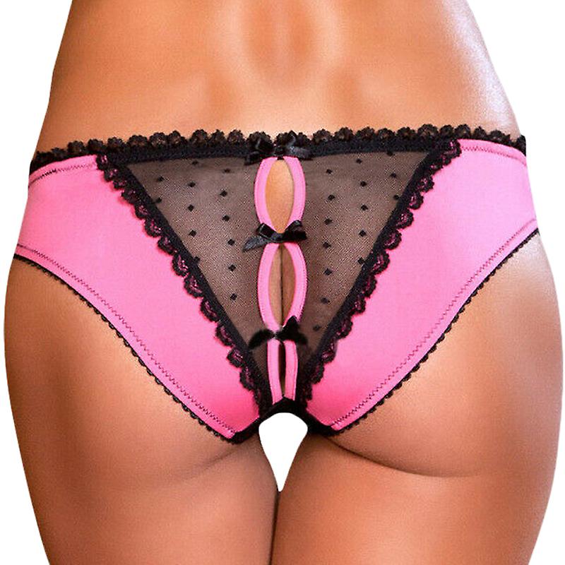 womens crotchless knickers