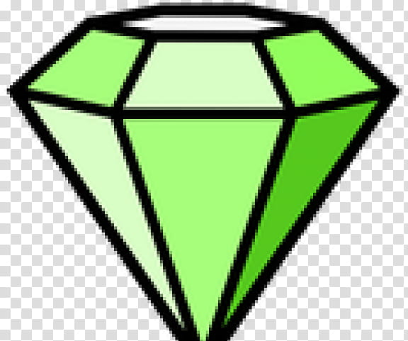 green diamond clipart