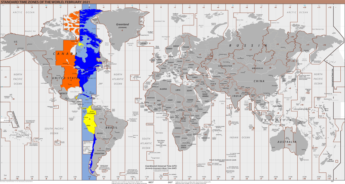 colombia time zone