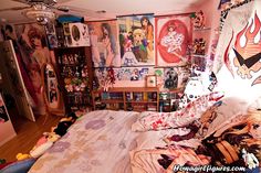 cuarto de un otaku