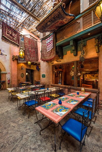 agrabah cafe