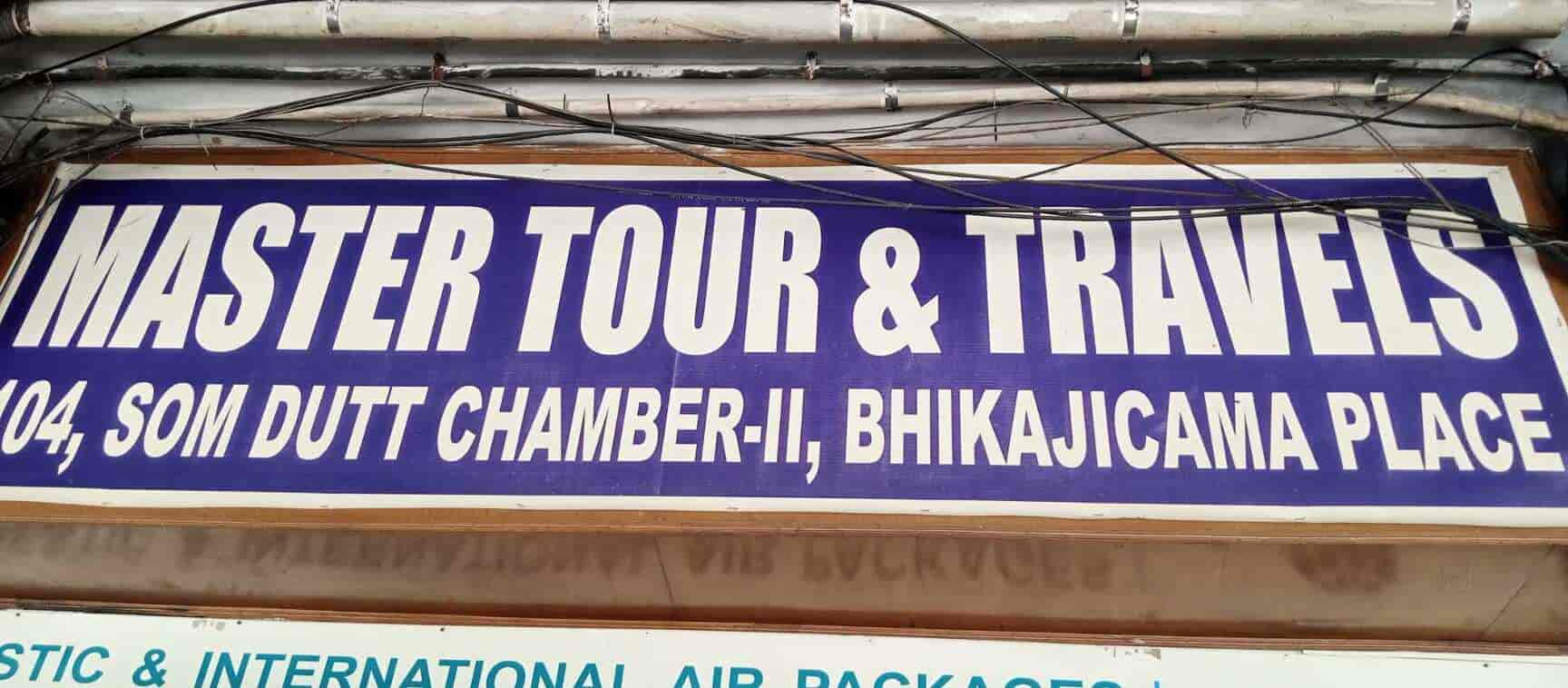 travel agent in bhikaji cama place