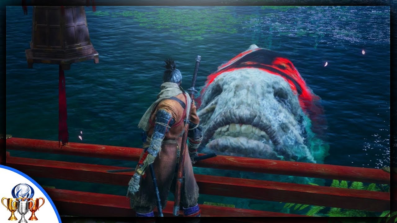 sekiro giant carp