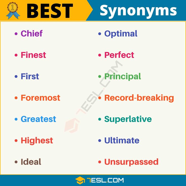 top synonym