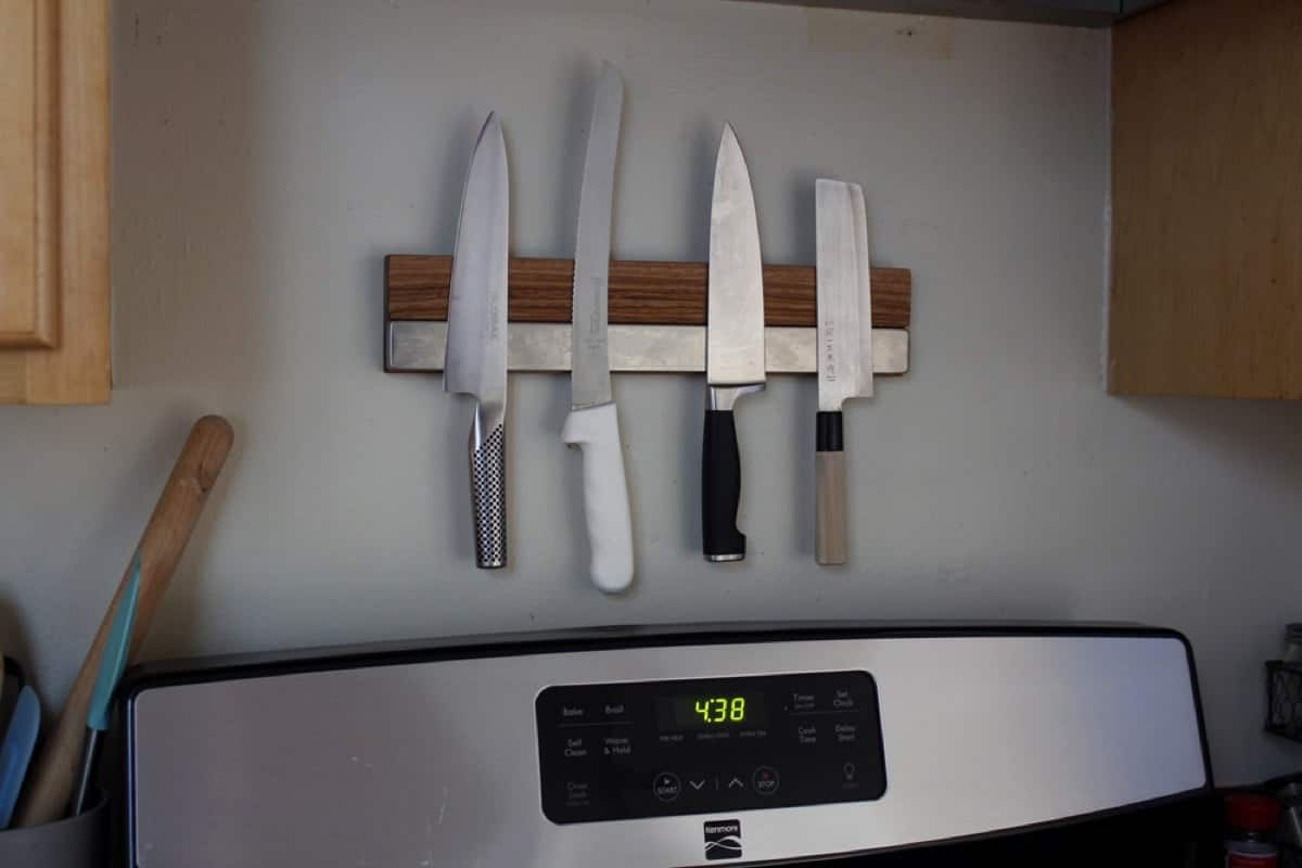 magnetic knife holder ikea