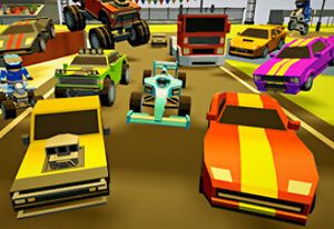 3d arena racing