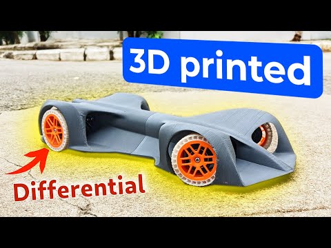 3d printable rc car