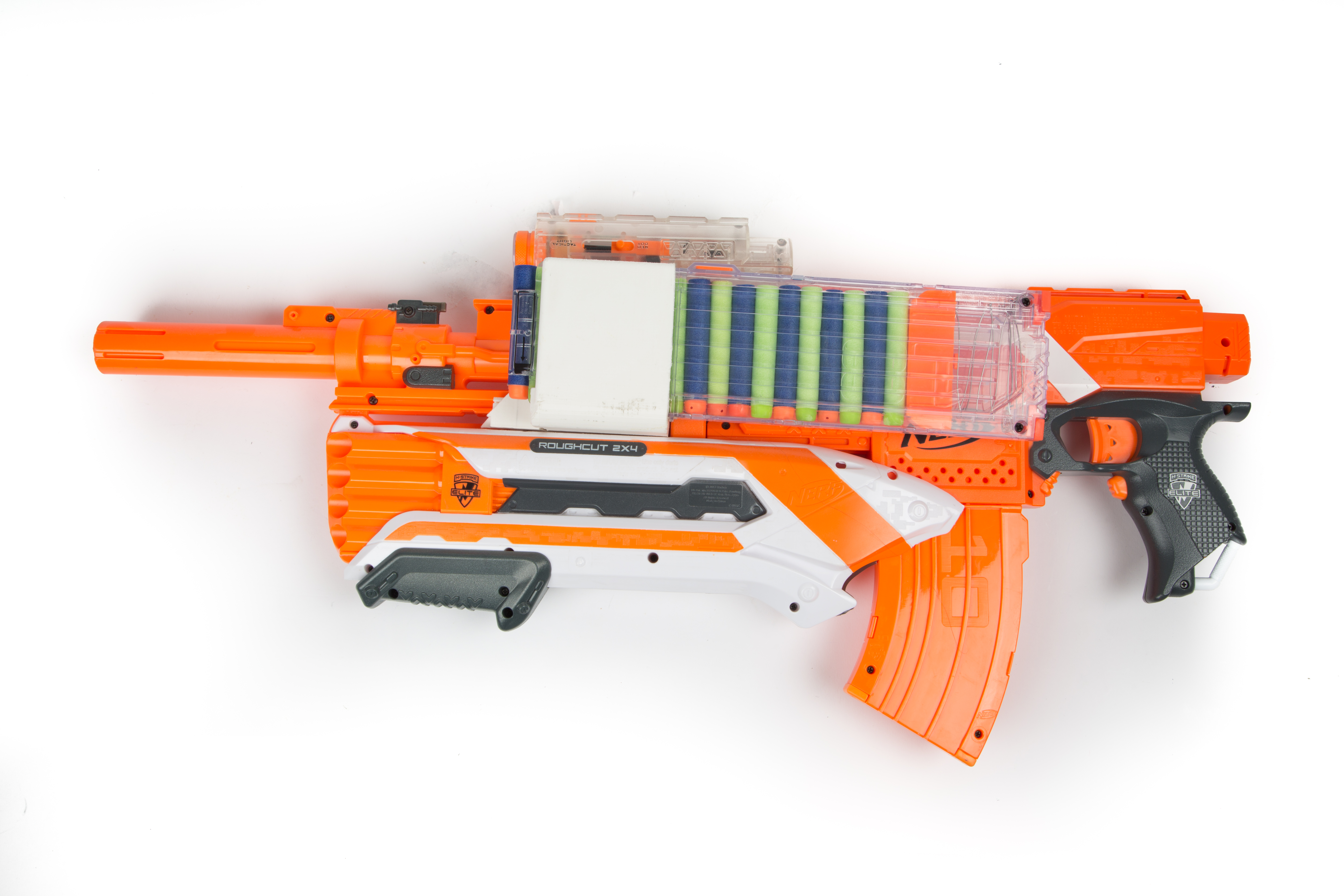 3d printed nerf gun