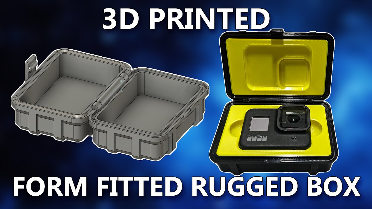 3d printed rugged box