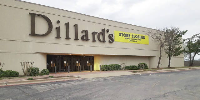 dillards clearance