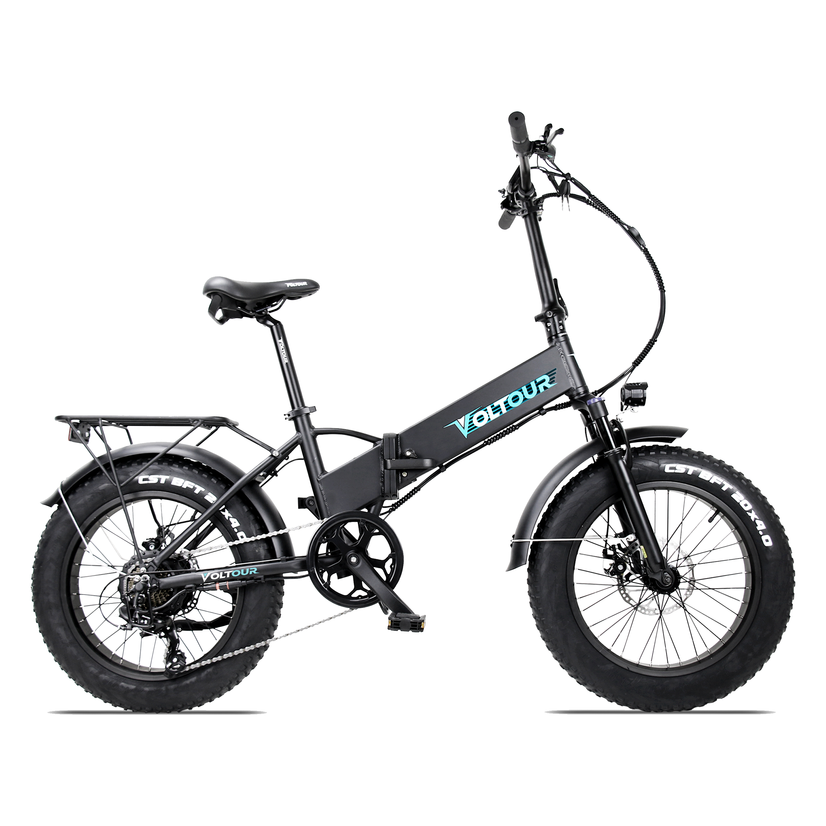 750w folding electric bike