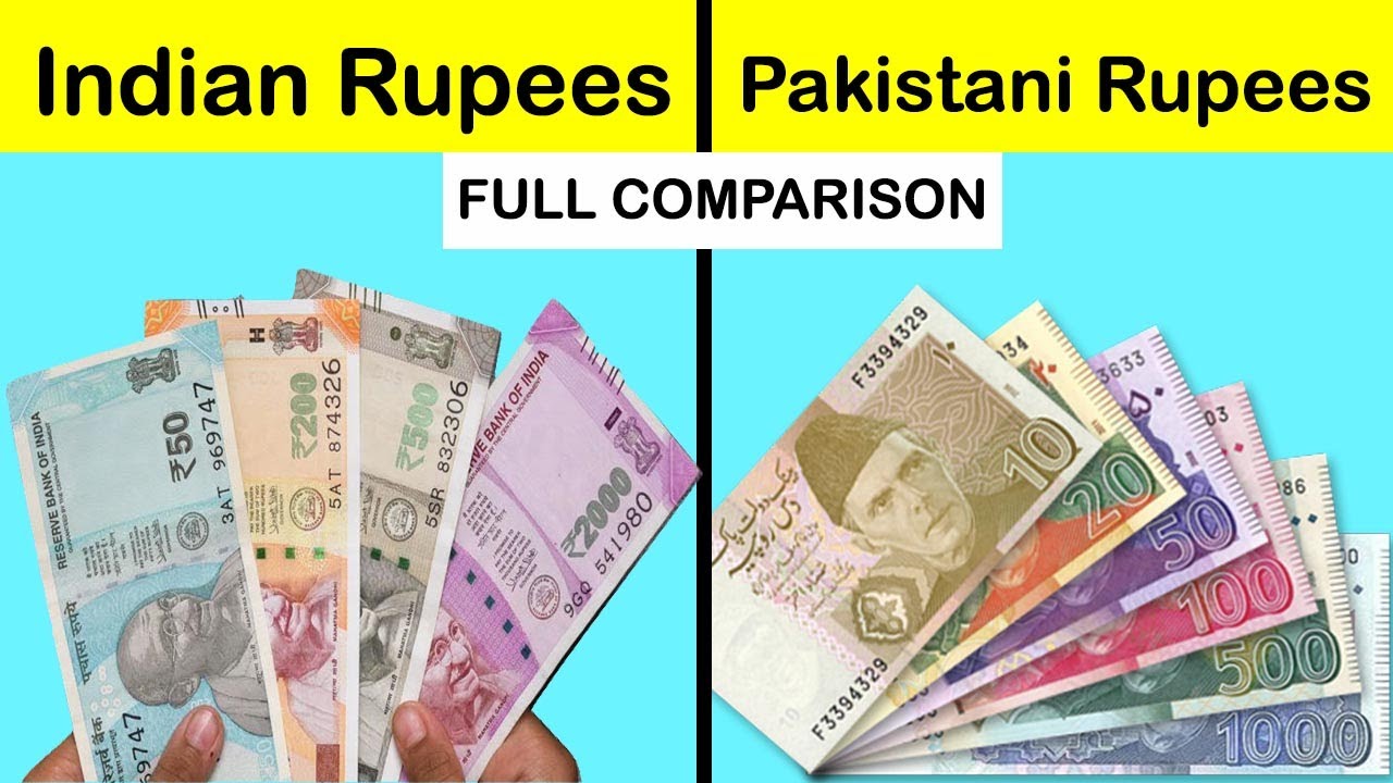 indian rupee value in pakistan