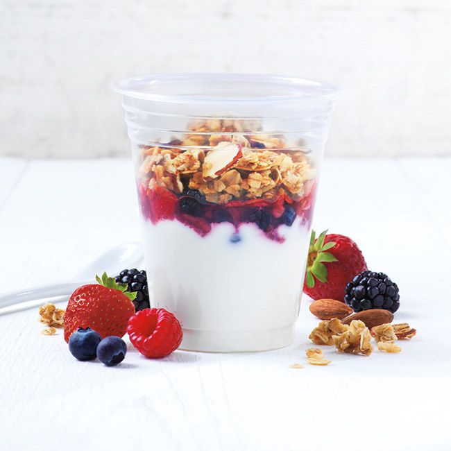 tim hortons yogurt parfait