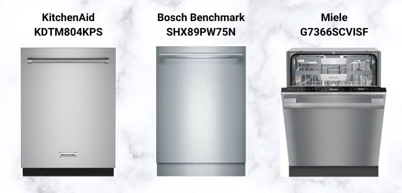 bosch vs kitchenaid dishwasher