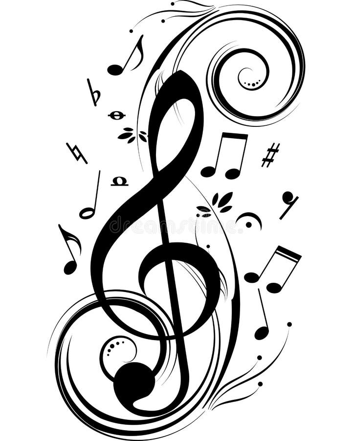 clip art musical notes