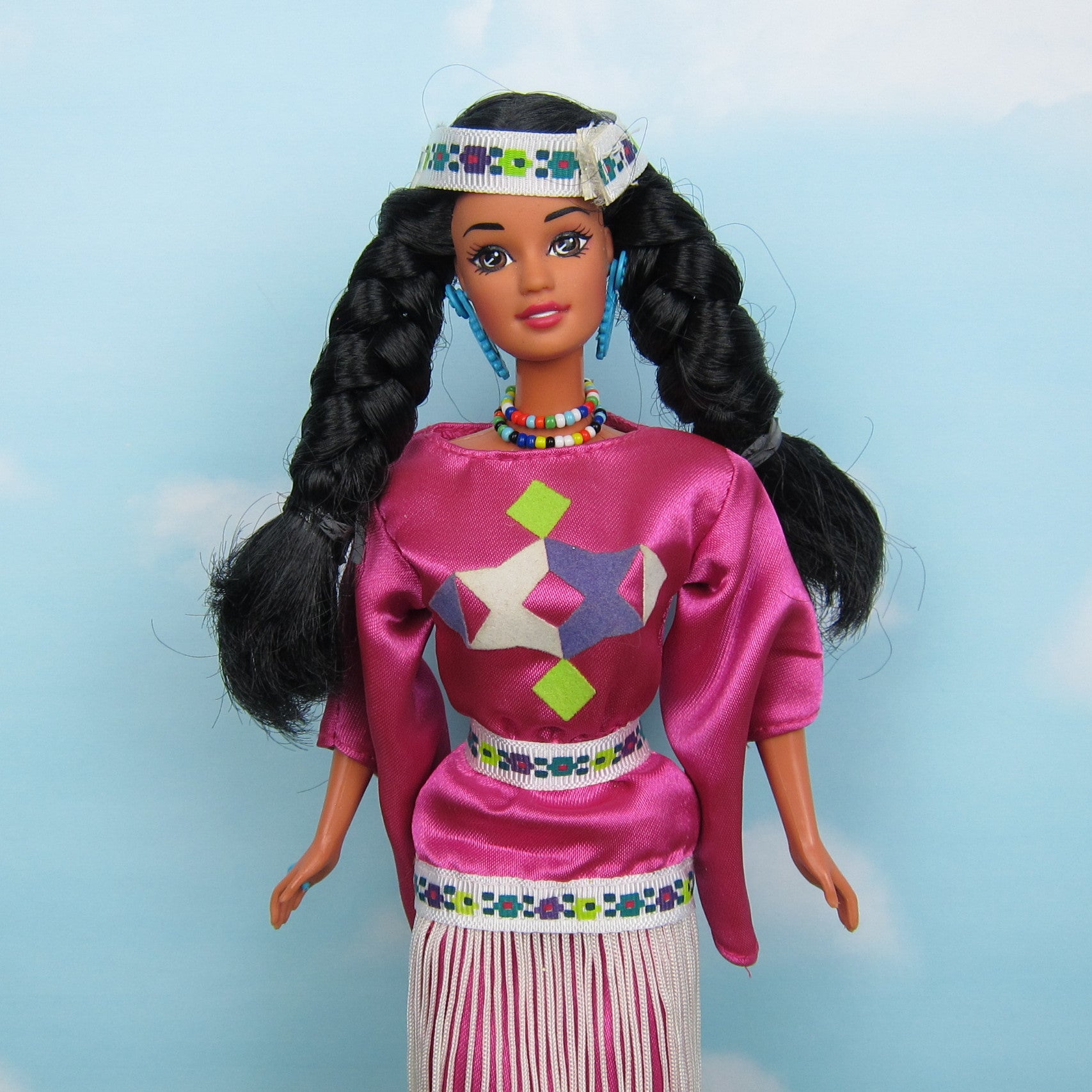 native barbie dolls