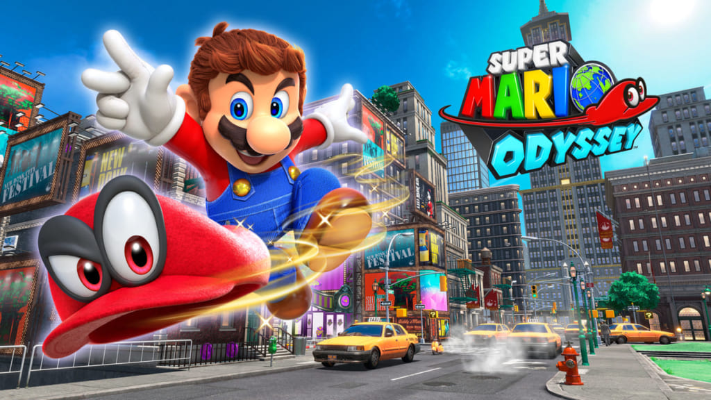 mario odyssey gameplay