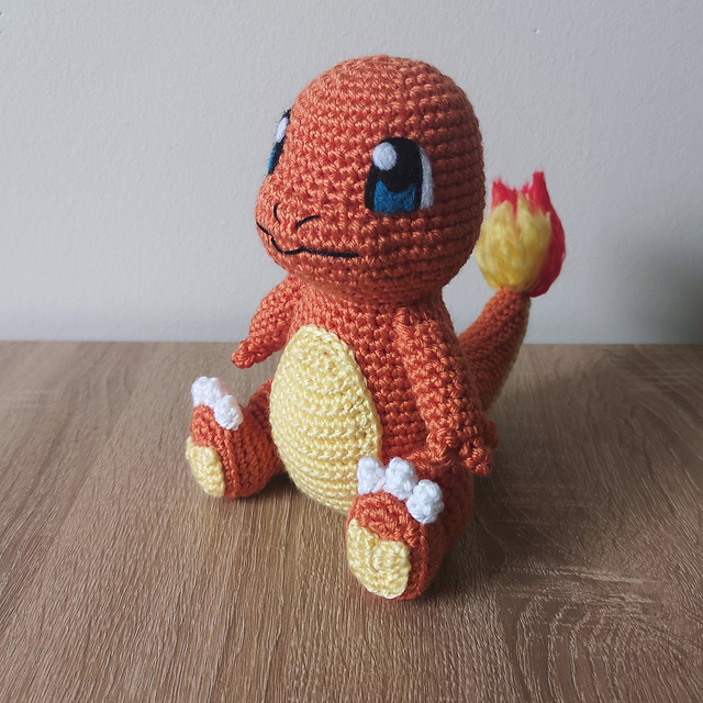 charmander crochet