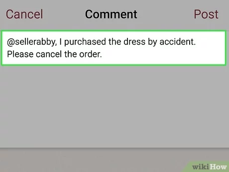 how to cancel a poshmark order after 3 hours