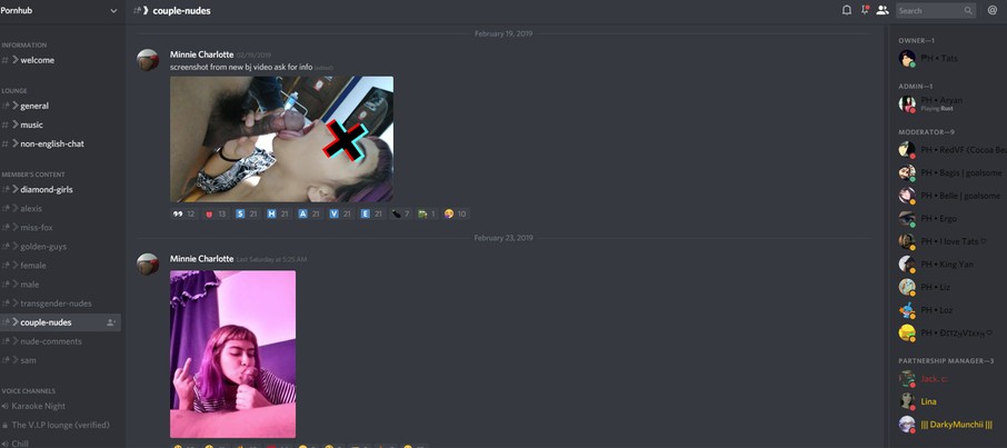 discord porn