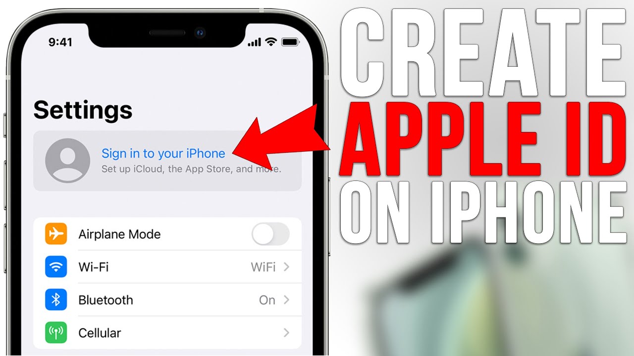 apple id password create