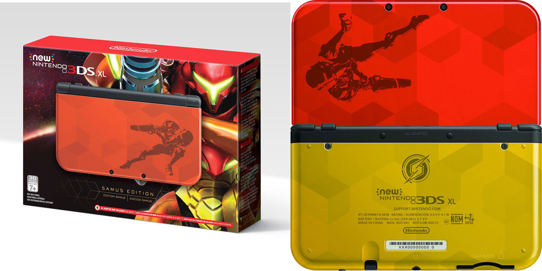 3ds xl samus