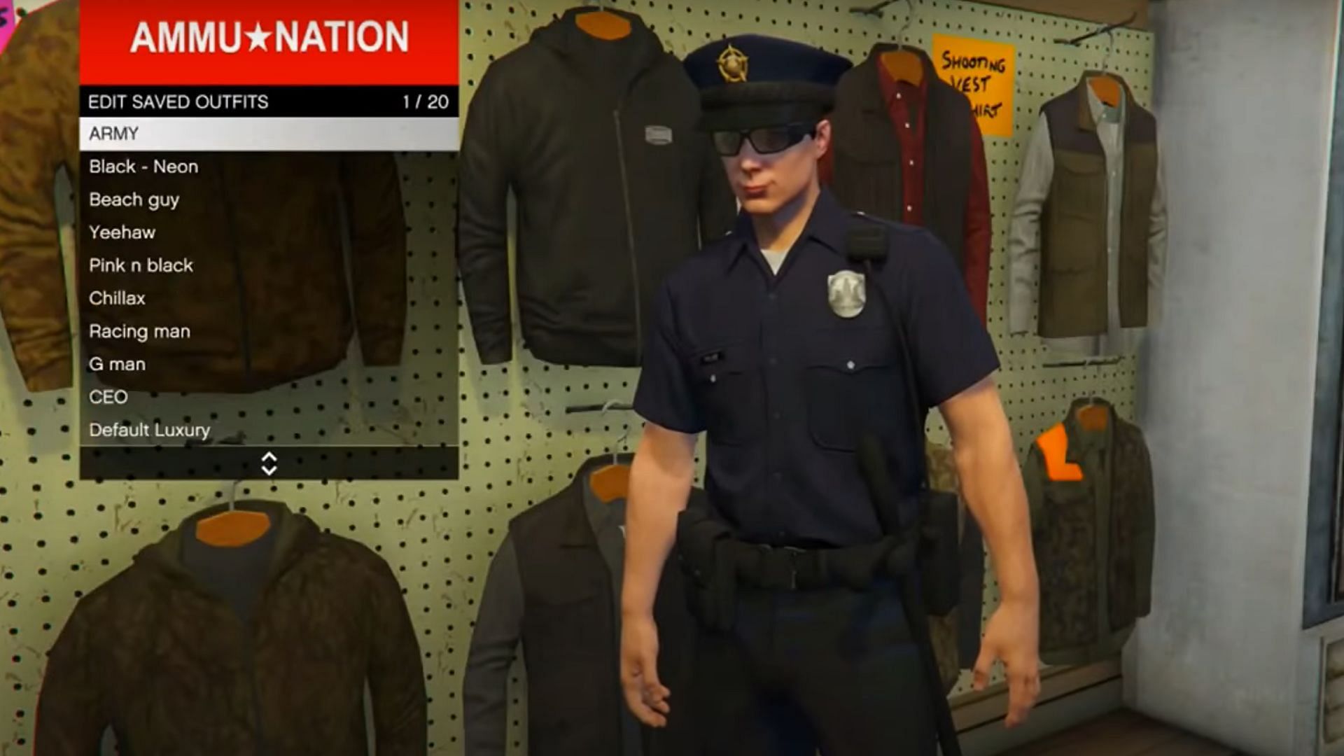 gta online police outfit