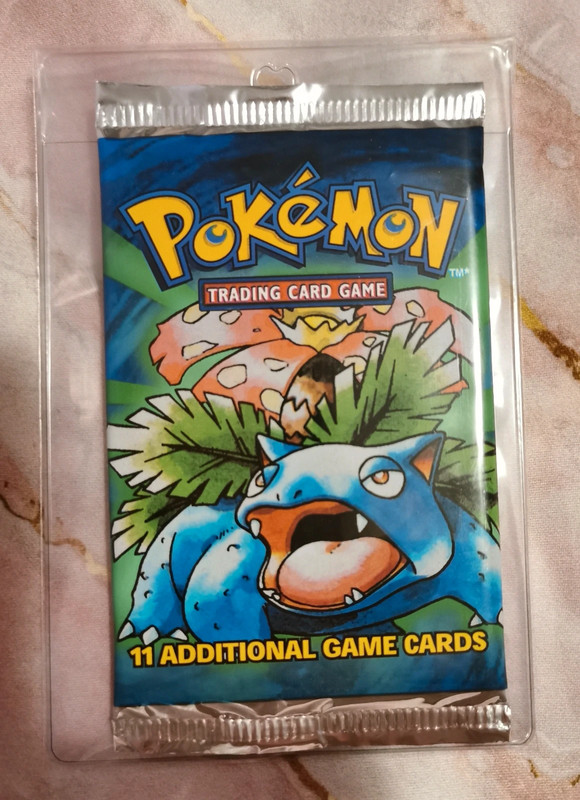 pokemon booster pack 1999