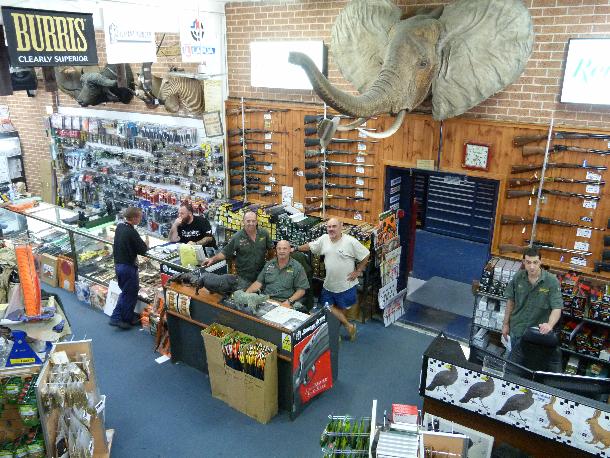 horsley park gun shop