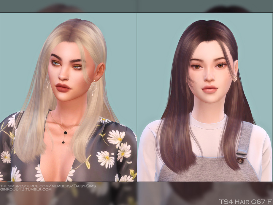 female hair sims 4 cc