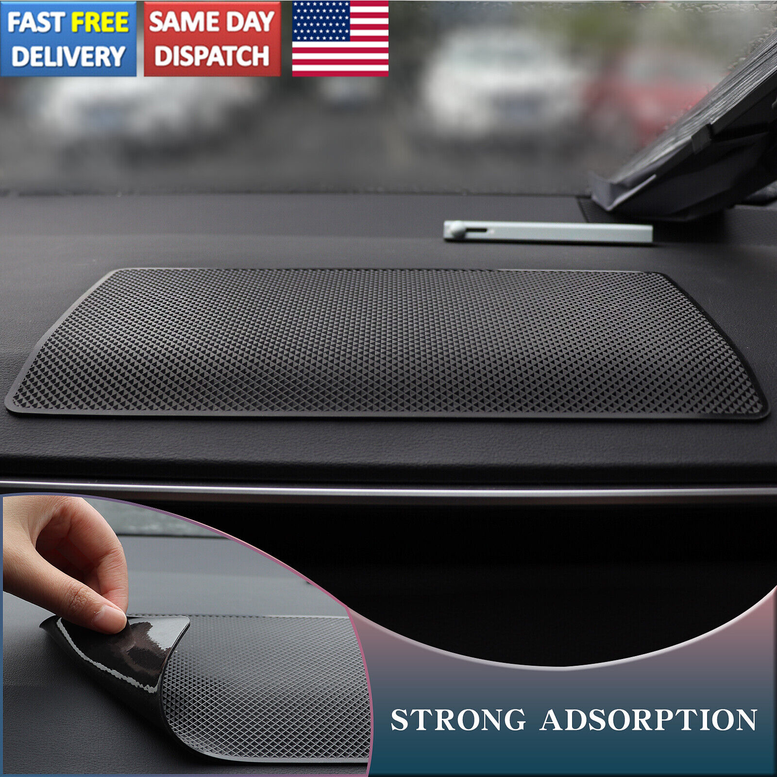 anti slip dash mat