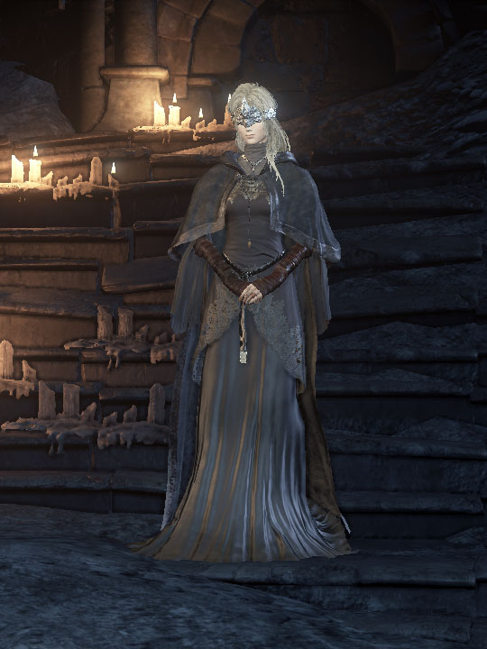 firekeeper soul dark souls 3