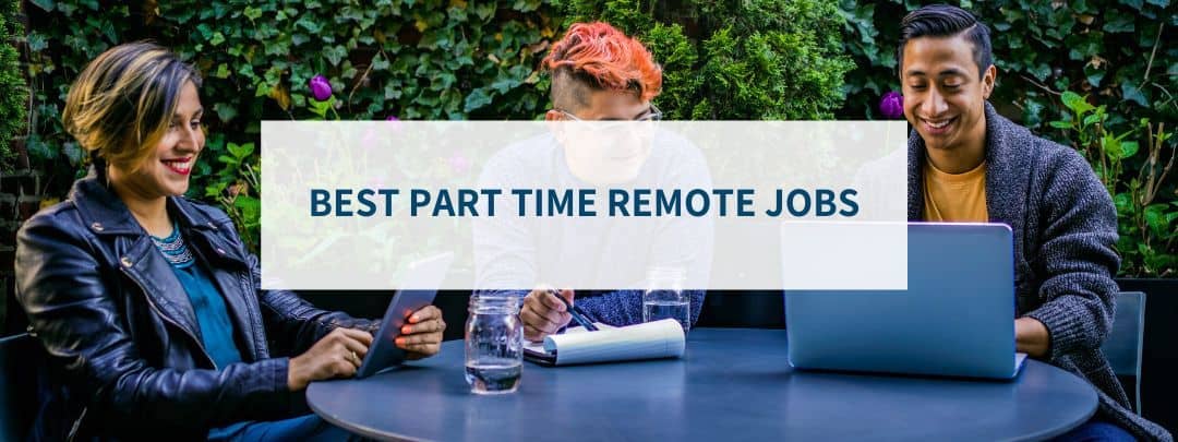 part time remote jobs