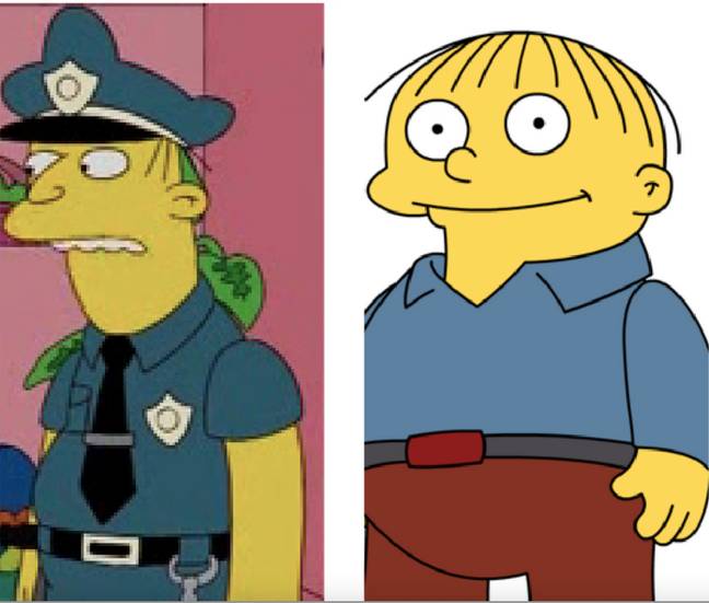 ralph isnt chief wiggums son