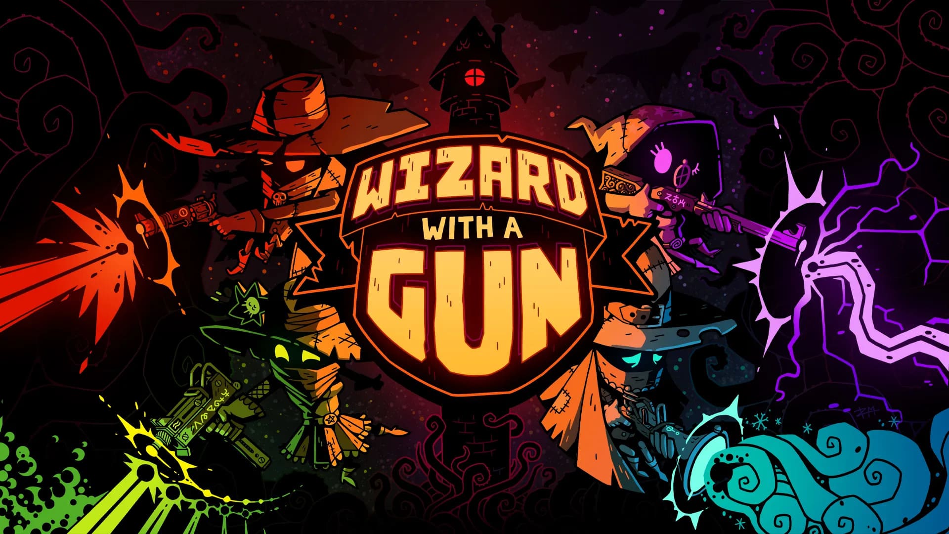 wizard with a gun crossplay